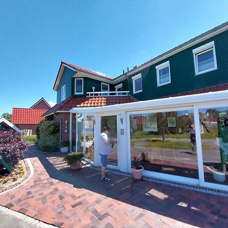 Familienurlaub In Ostfriesland Fuer Max 7 Pers In 2 Wohnungen, Auch Einzeln Wohnungen Utarp Экстерьер фото